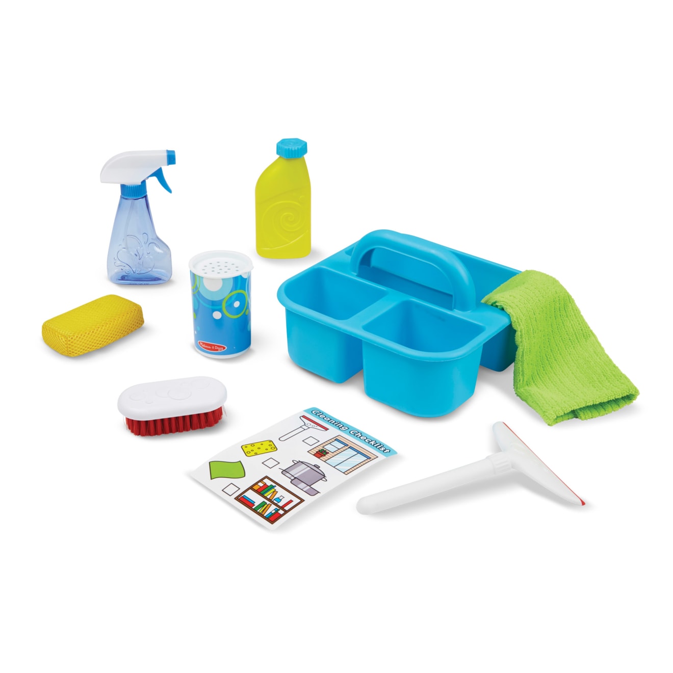 Let's Play House! Spray. Squirt & Squeegee Play Set - Image 4