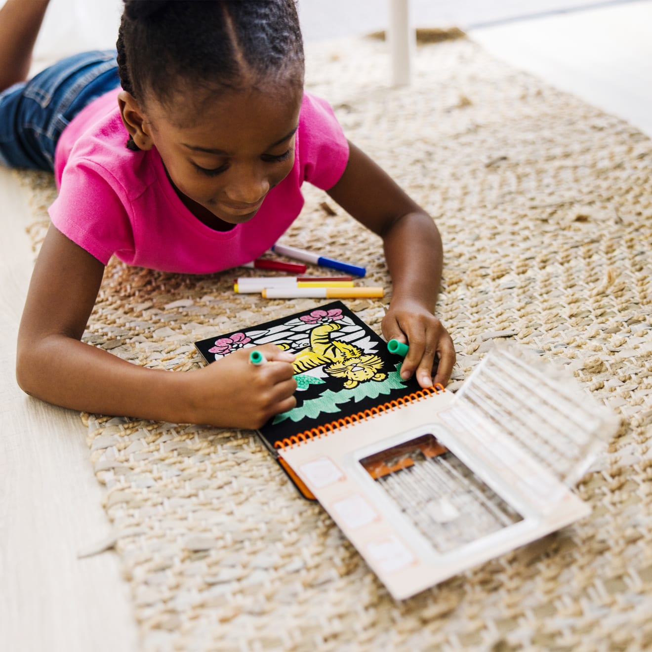 Magic Velvet Animal Scenes - On the Go Travel Activity - Image 6