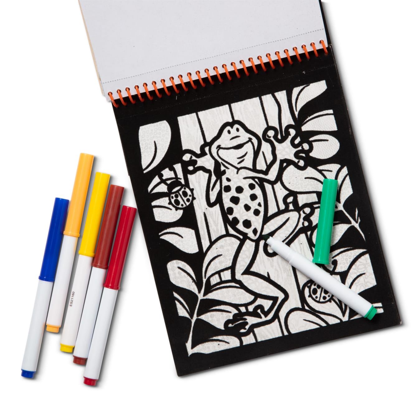 Magic Velvet Animal Scenes - On the Go Travel Activity - Image 3