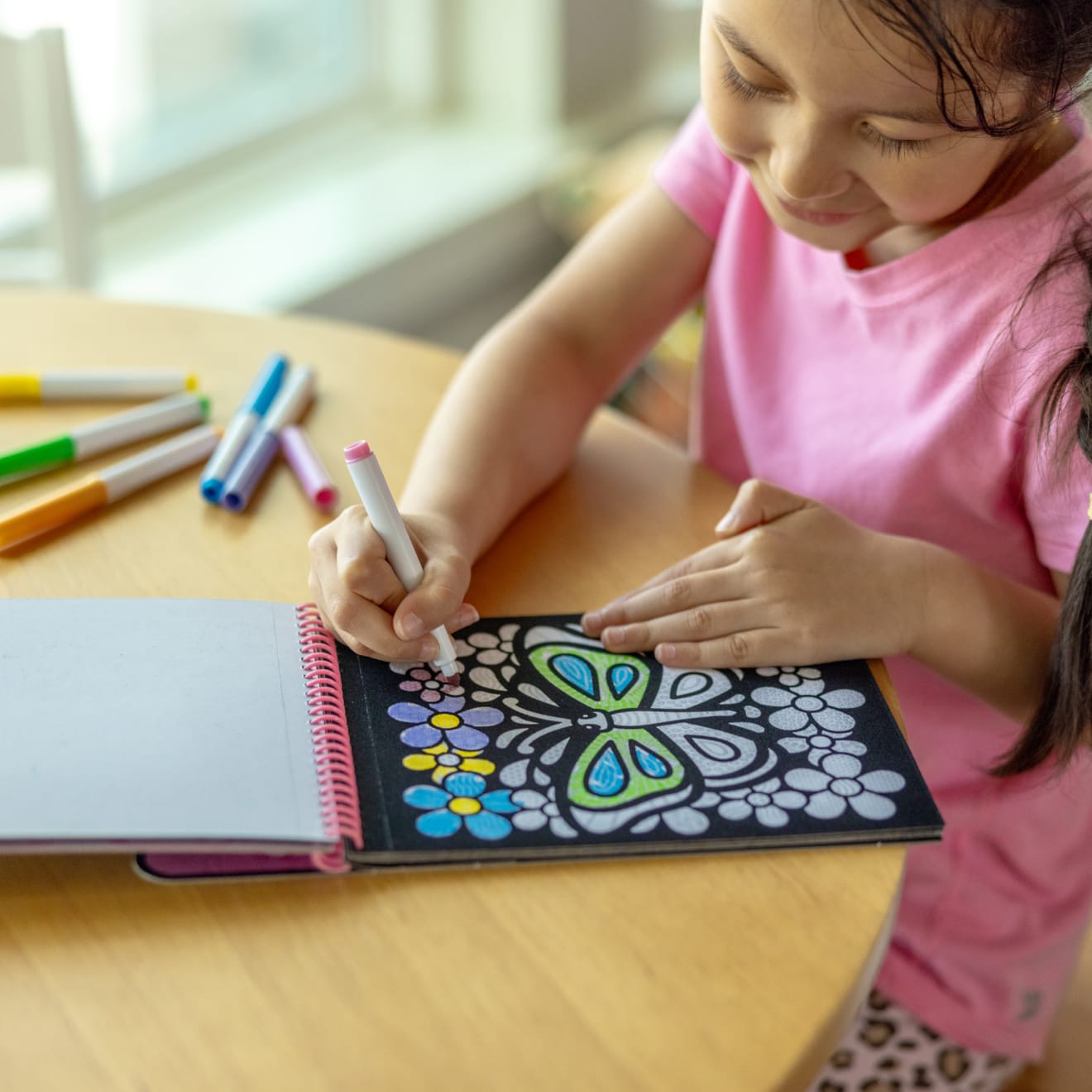 Magic Velvet Butterfly Scenes - On the Go Travel Activity - Image 5