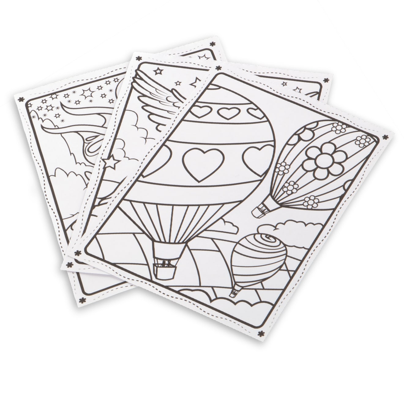 Magicolor - On the Go - Friends & Fun Coloring Pad - Image 6