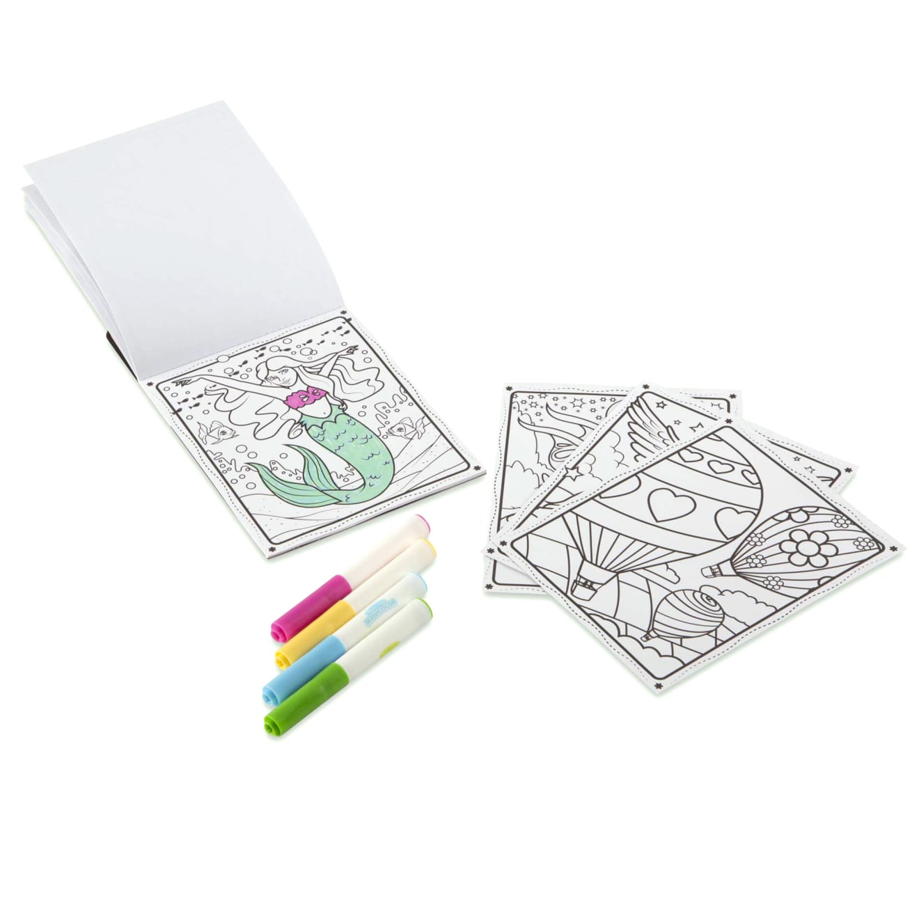 Magicolor - On the Go - Friends & Fun Coloring Pad - Image 4