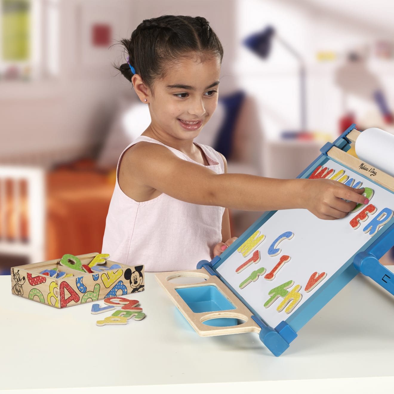 Disney Mickey & Friends Wooden Alphabet Magnets - Image 2