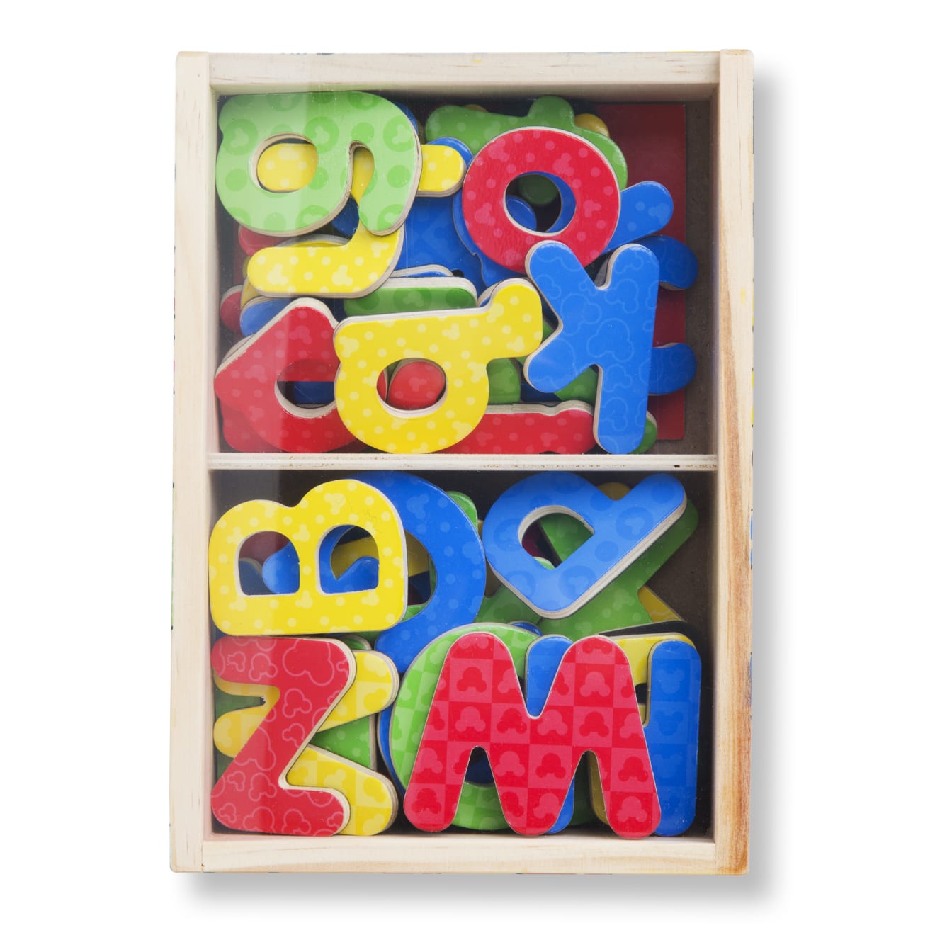 Disney Mickey & Friends Wooden Alphabet Magnets - Image 7