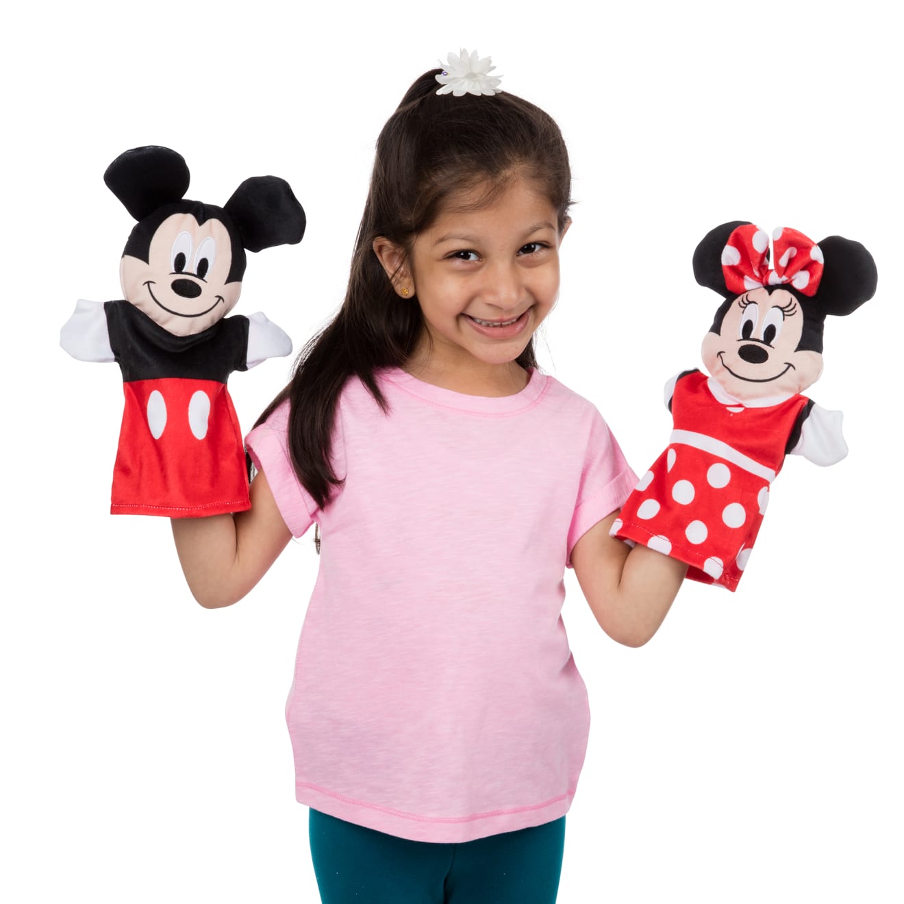Disney Mickey Mouse & Friends Soft & Cuddly Hand Puppets - Image 8