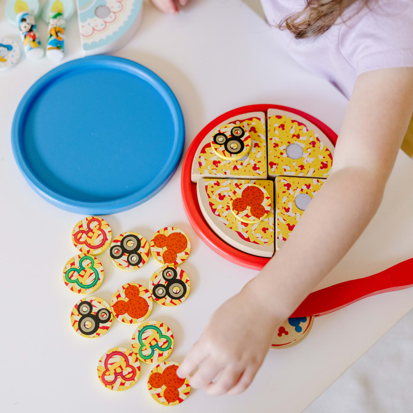 Disney Mickey Mouse Pizza & Cake - Image 9
