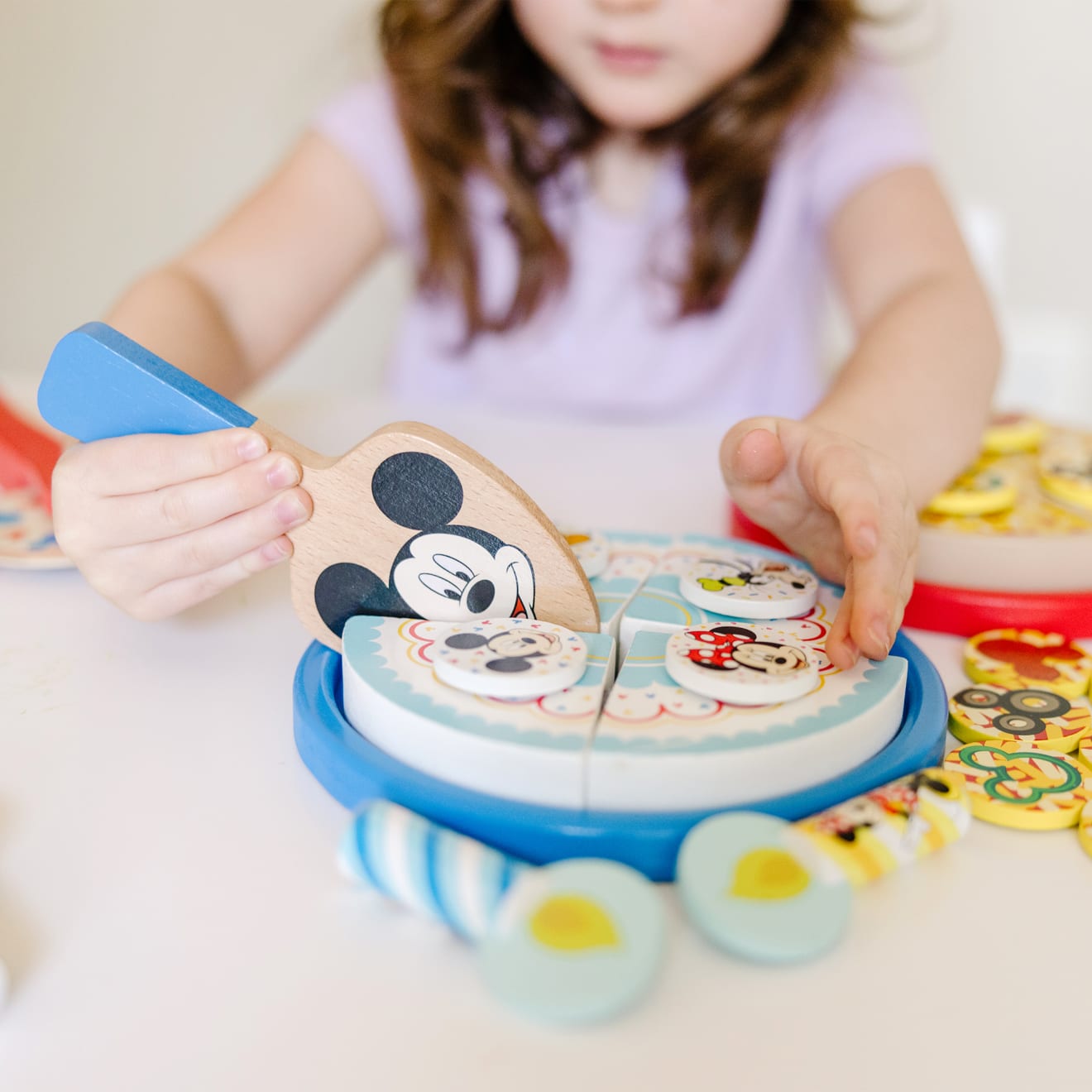 Disney Mickey Mouse Pizza & Cake - Image 7