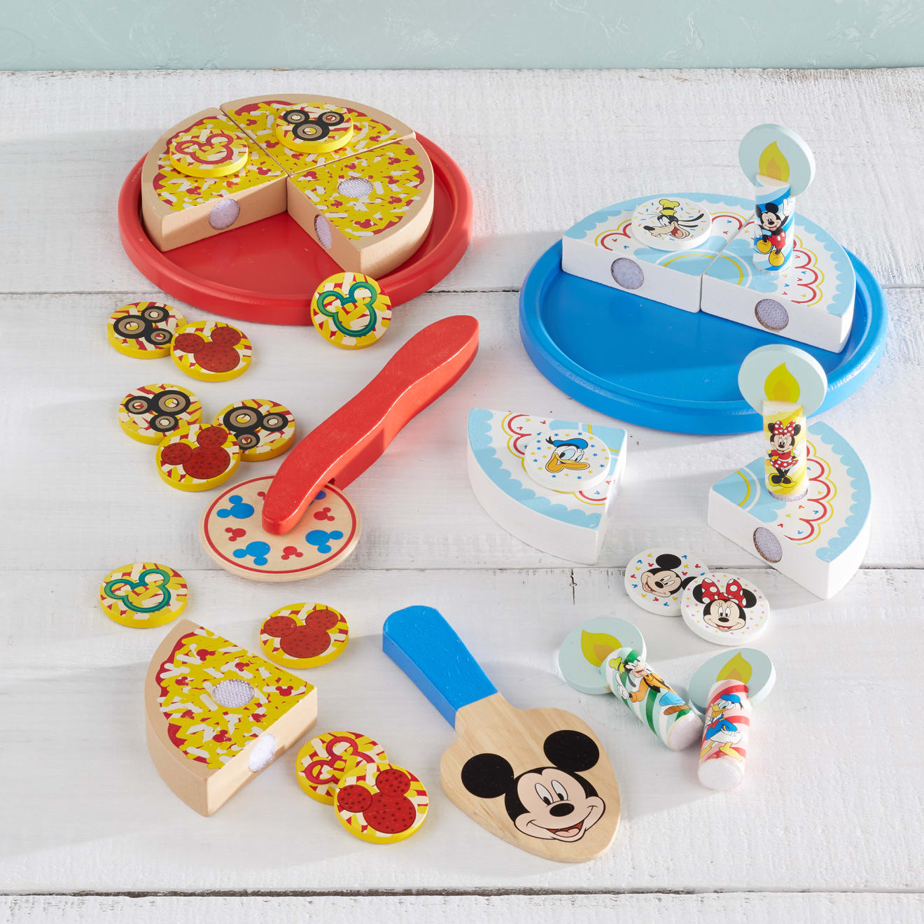 Disney Mickey Mouse Pizza & Cake - Image 4