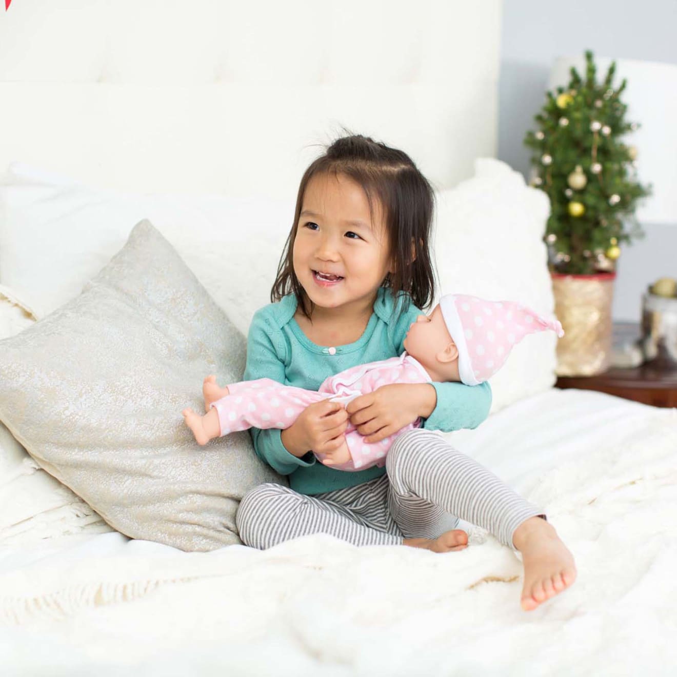 Mine to Love Twins Luke & Lucy Dolls - Image 2