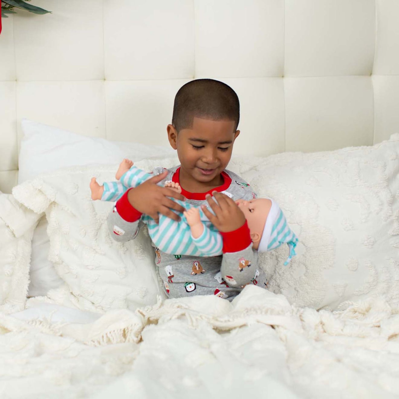 Mine to Love Twins Luke & Lucy Dolls - Image 7