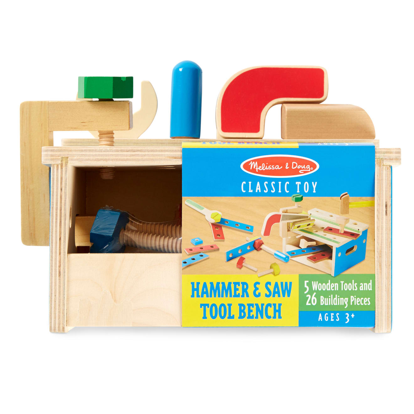 Hammer & Saw Tool Bench - Image 3