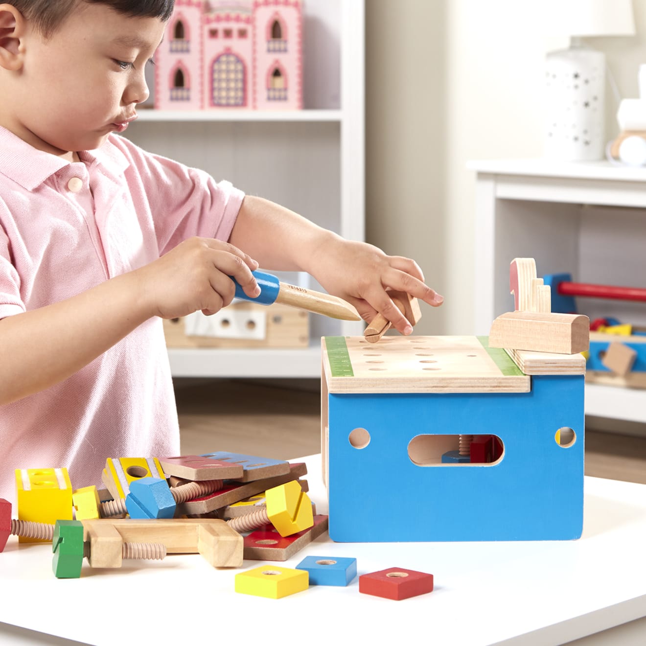 Hammer & Saw Tool Bench - Image 9