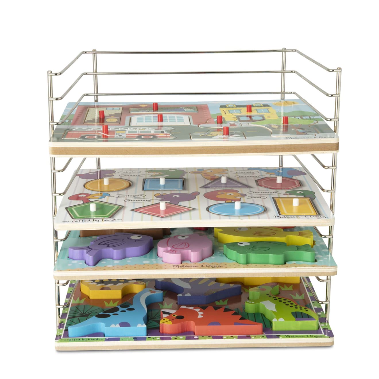 Multi-Fit Wire Puzzle Rack - Image 9