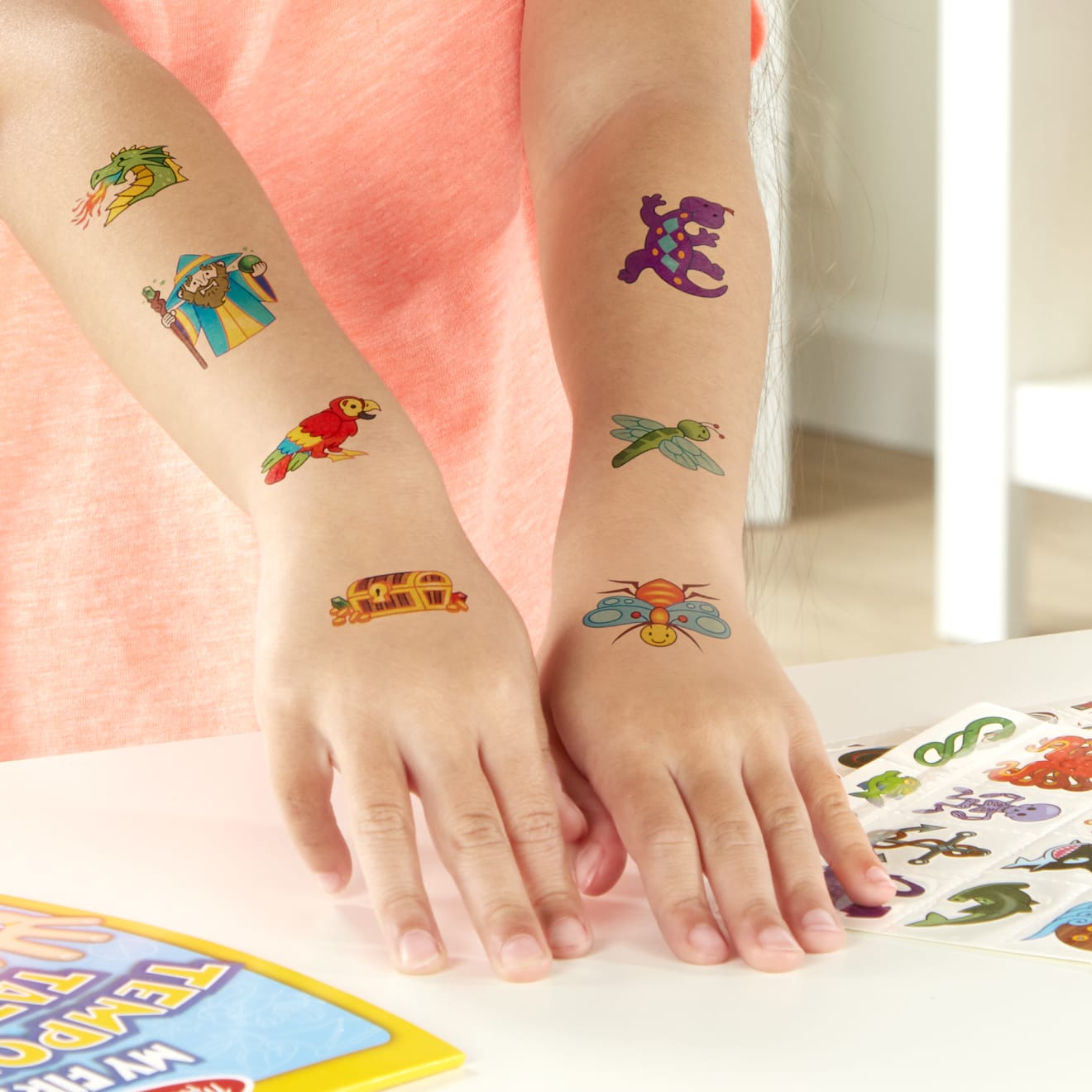 My First Temporary Tattoos: 100+ Kid-Friendly Tattoos - Adventure. Creatures. Sports. and More - Image 5