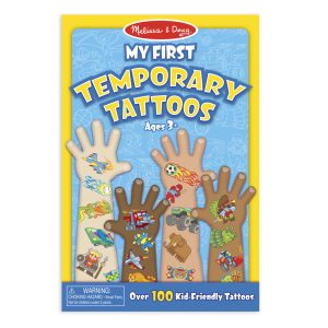 My First Temporary Tattoos: 100+ Kid-Friendly Tattoos - Adventure. Creatures. Sports. and More