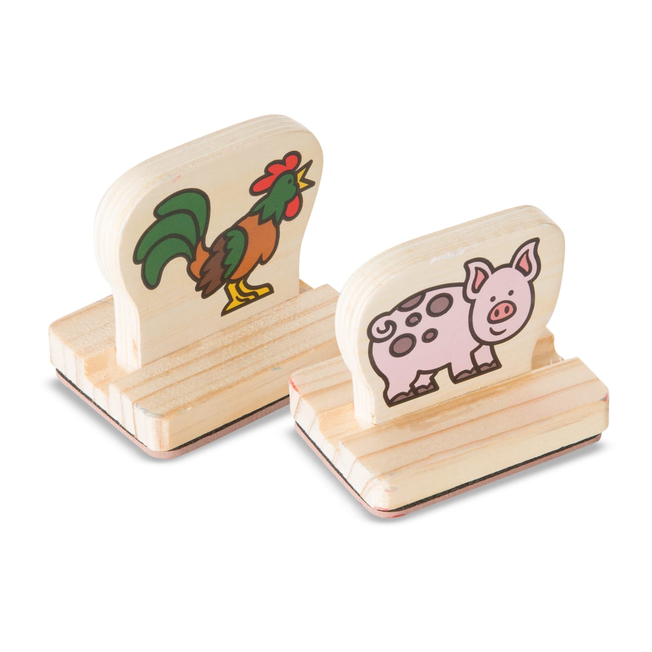 My First Wooden Stamp Set - Farm Animals - Image 3