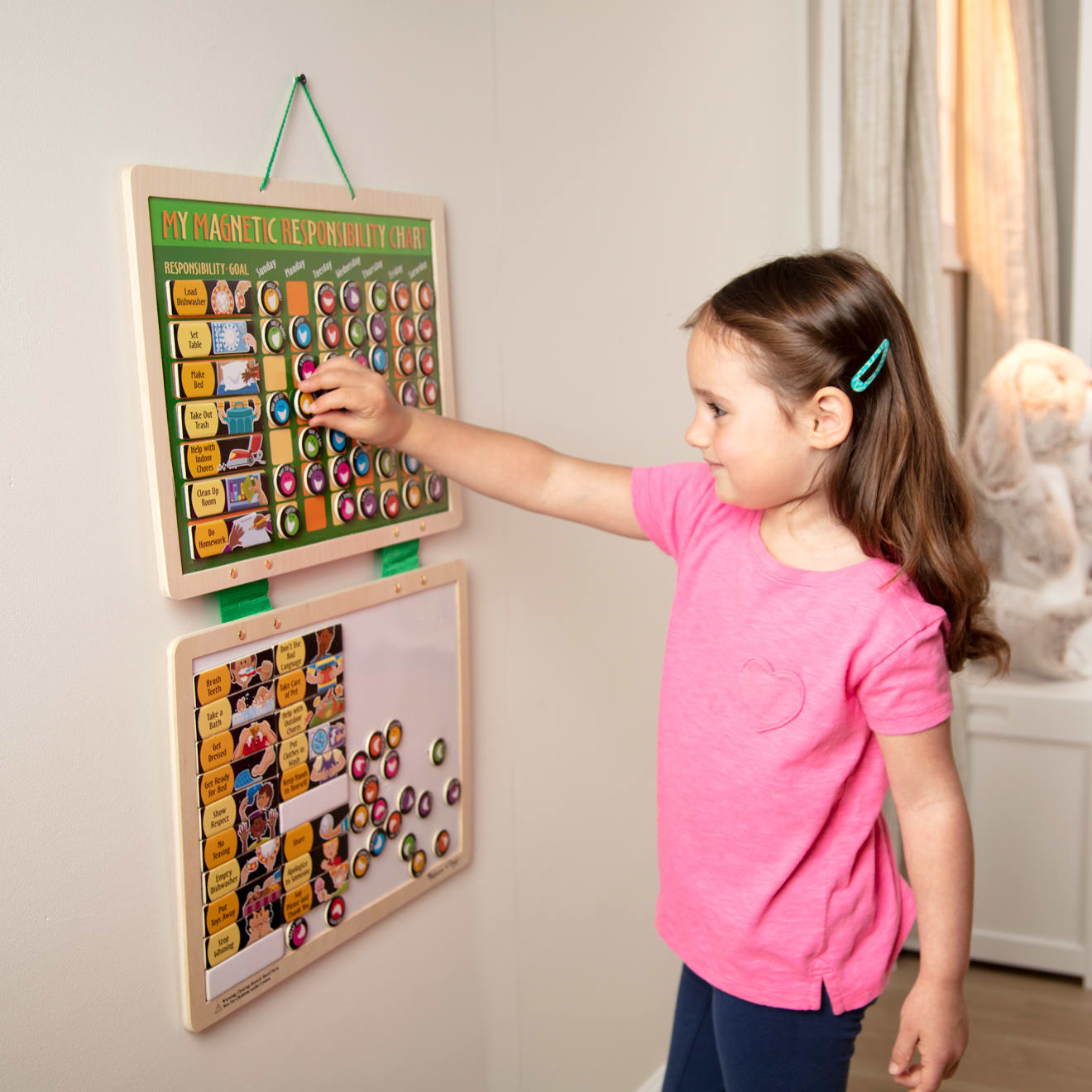 Magnetic Responsibility Chart - Chore Chart - Image 5