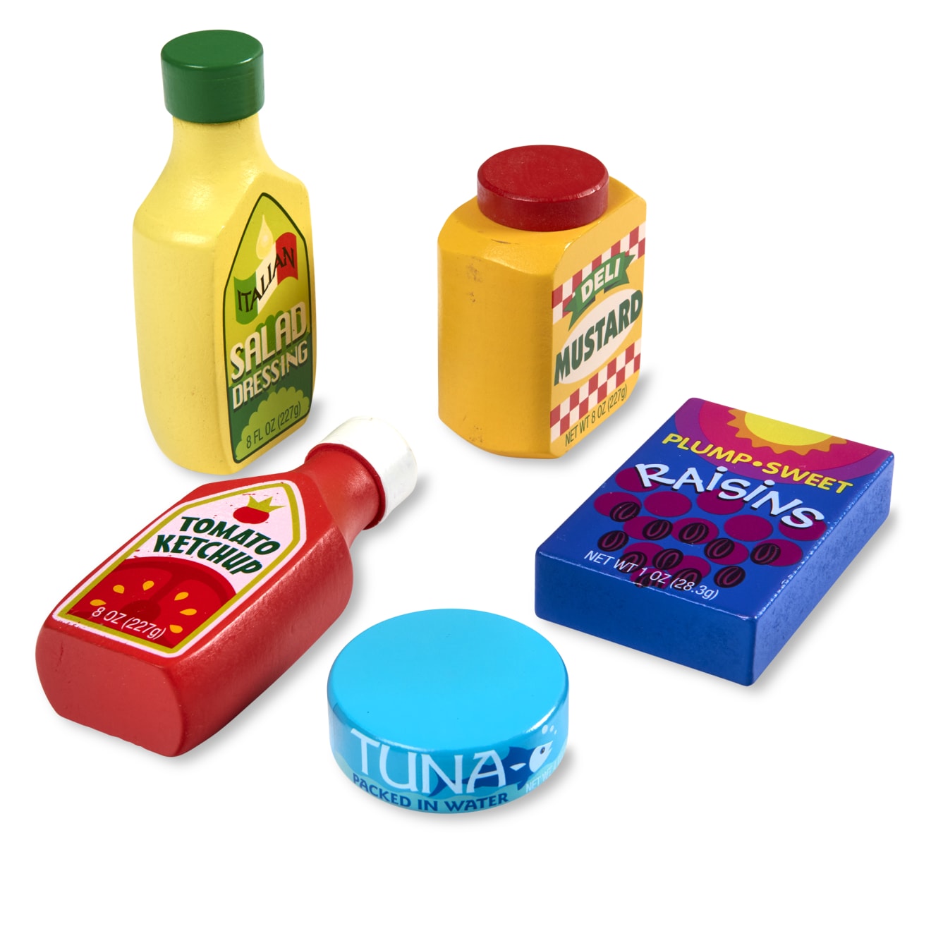 Pantry Food Set - Wooden Play Food - Image 6