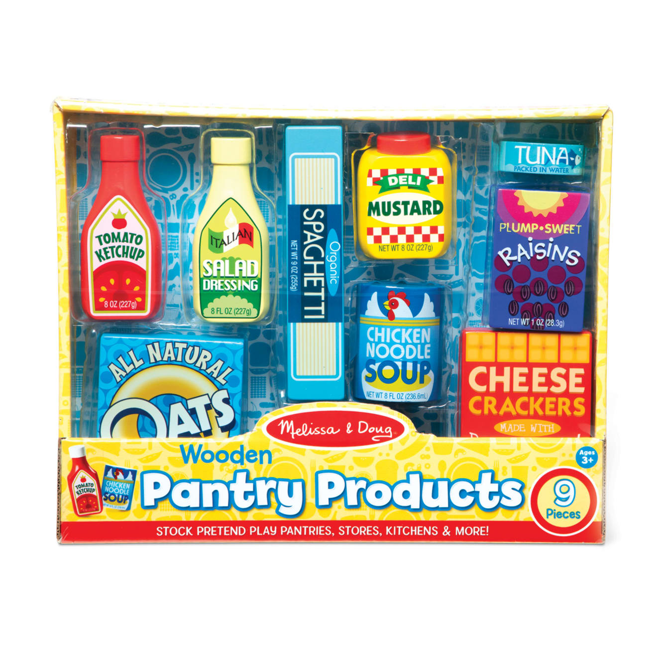 Pantry Food Set - Wooden Play Food - Image 3