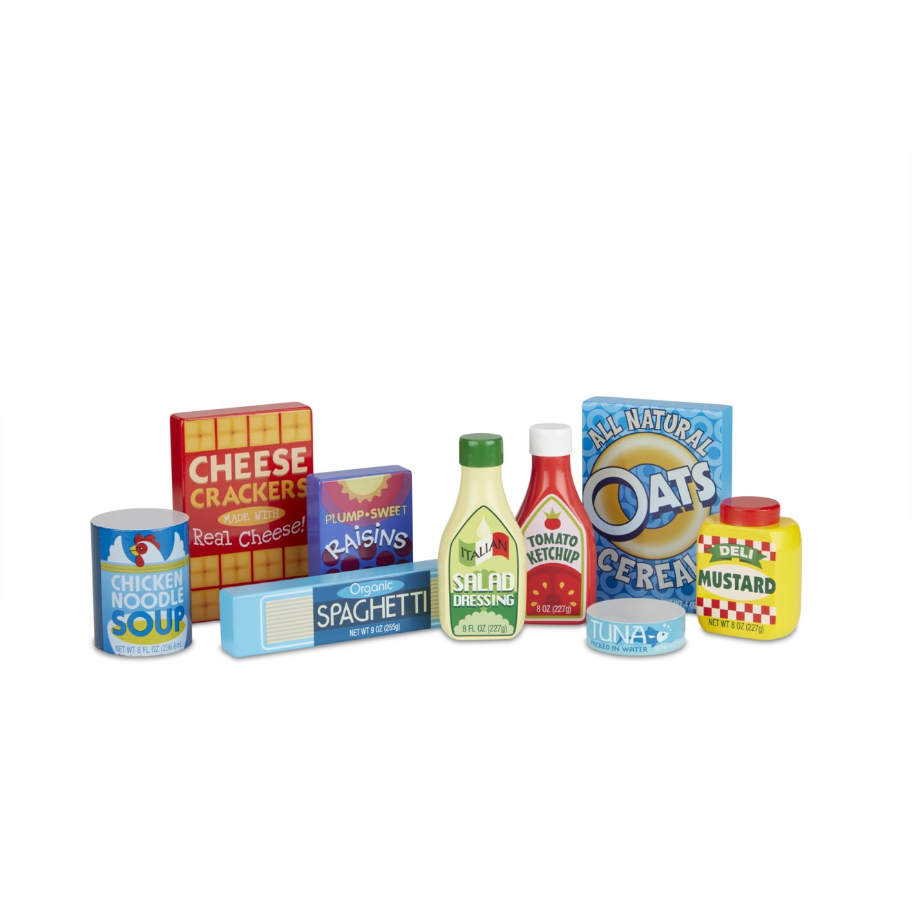 Pantry Food Set - Wooden Play Food - Image 4