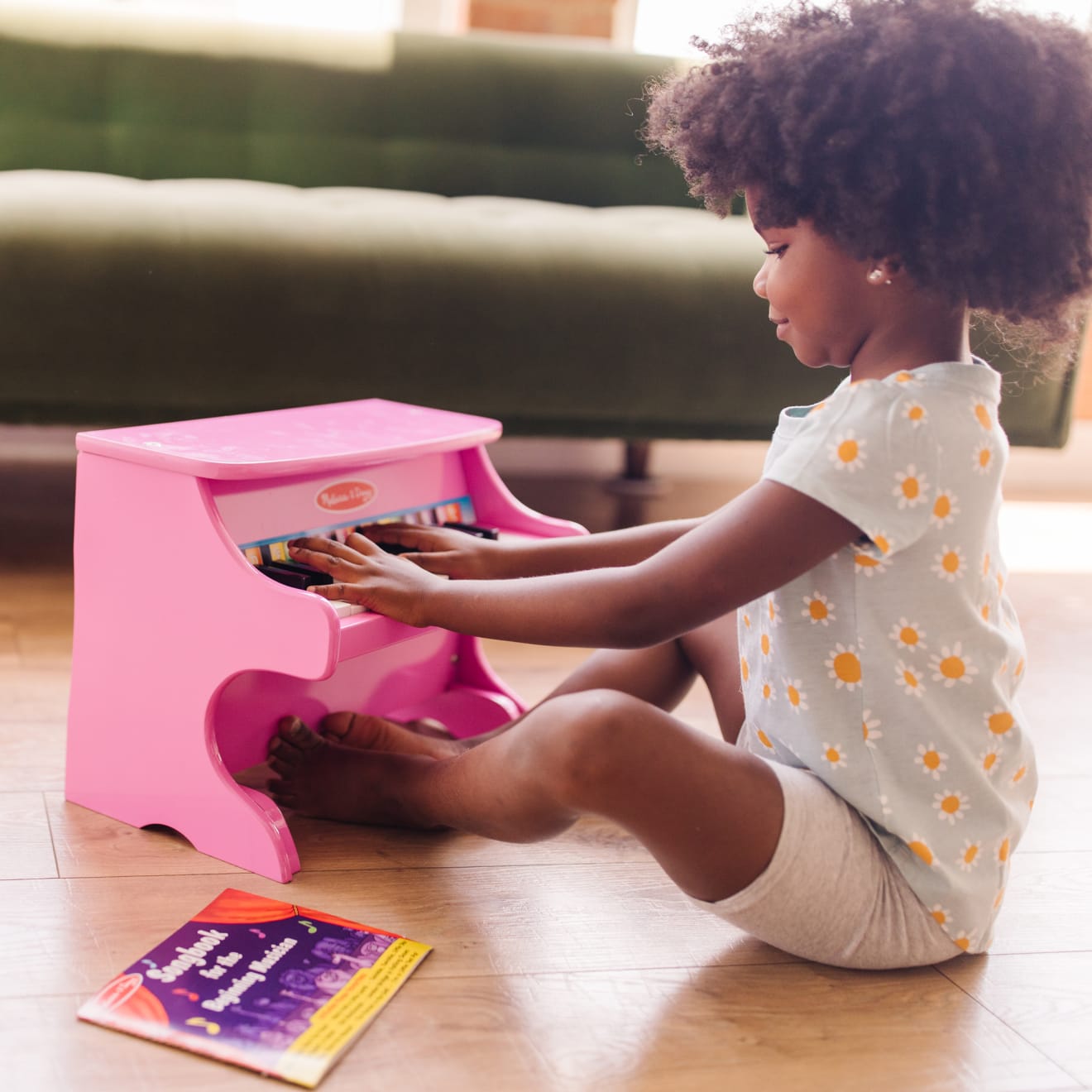 Learn-to-Play Pink Piano - Image 2