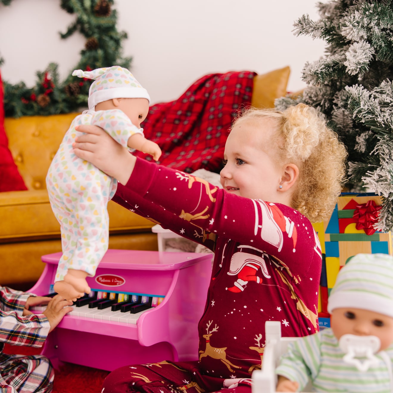 Learn-to-Play Pink Piano - Image 5