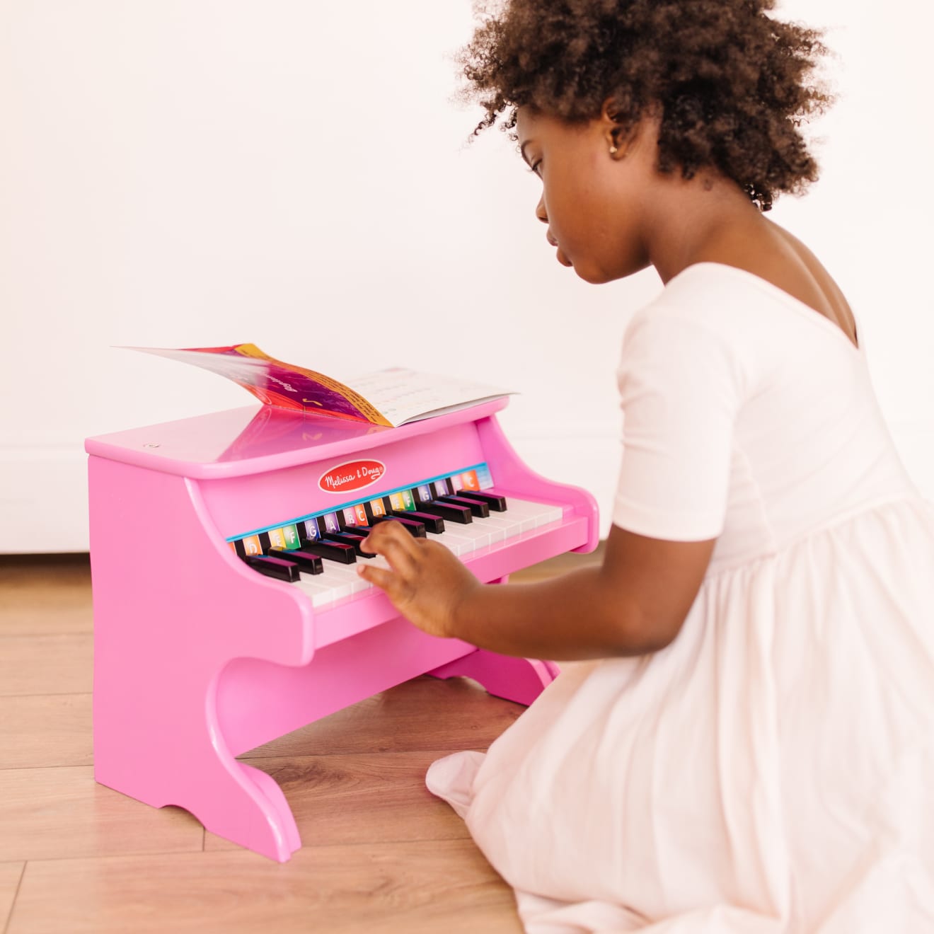 Learn-to-Play Pink Piano - Image 6