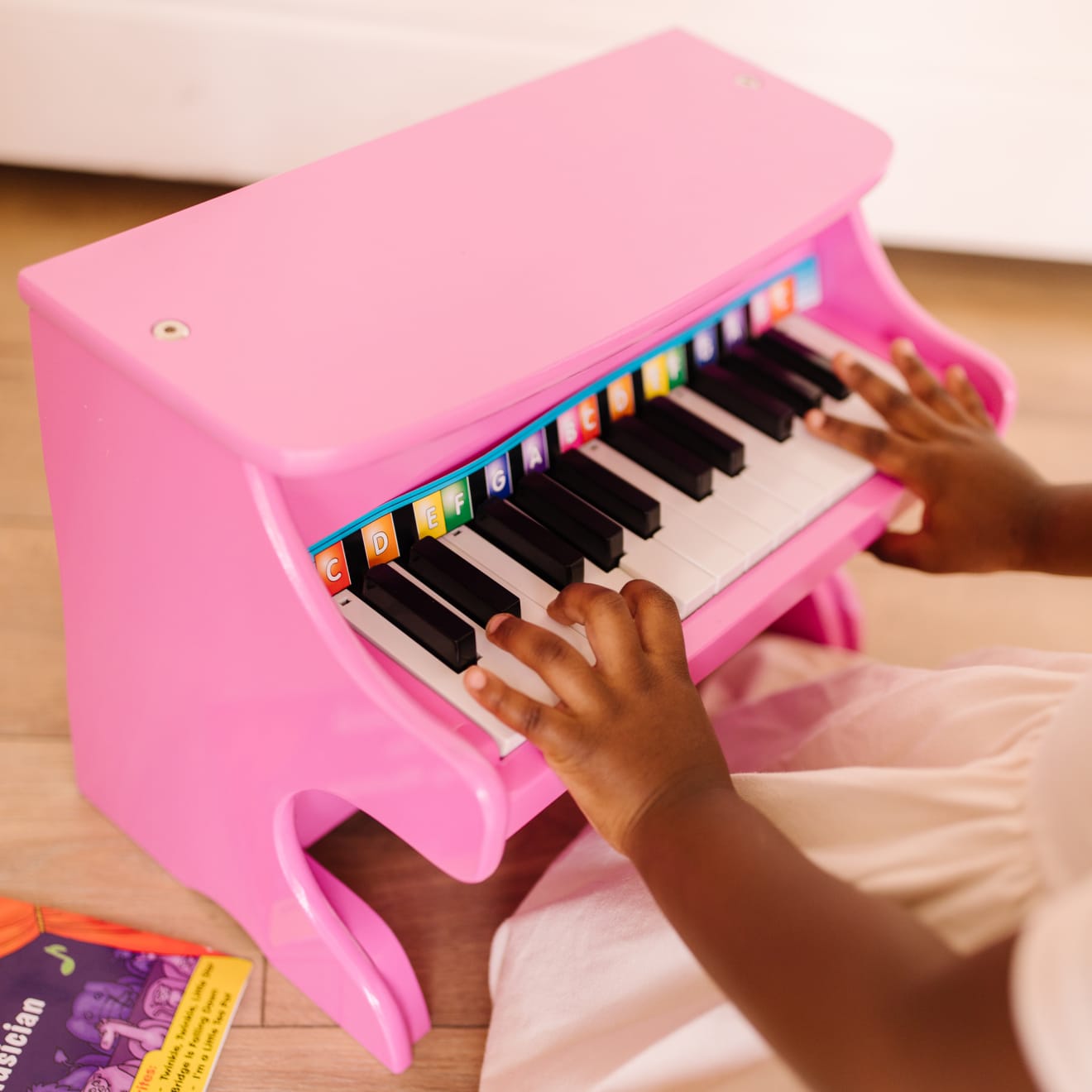 Learn-to-Play Pink Piano - Image 7