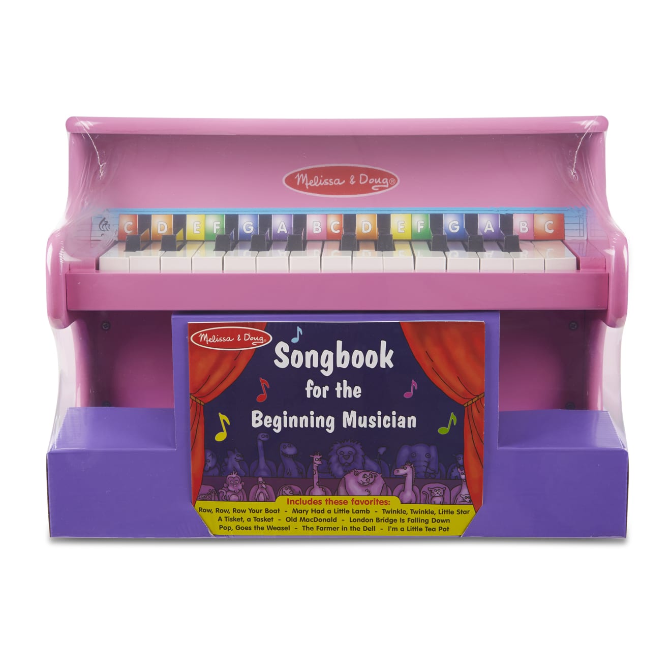 Learn-to-Play Pink Piano - Image 3