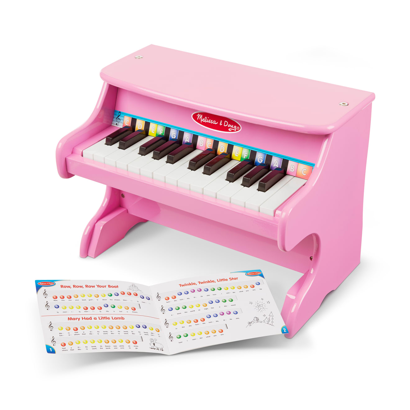 Learn-to-Play Pink Piano - Image 9