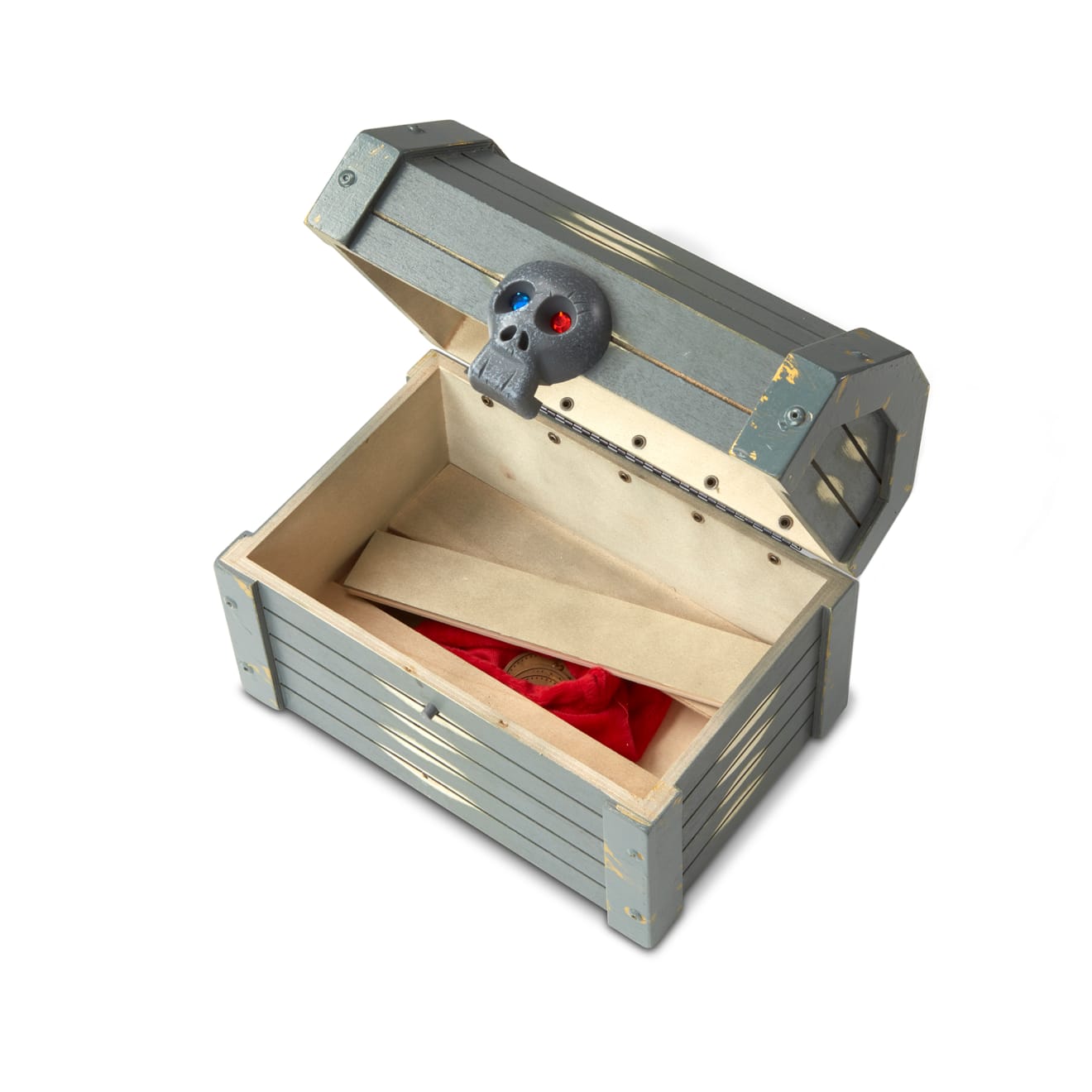 Wooden Pirate Chest - Image 9