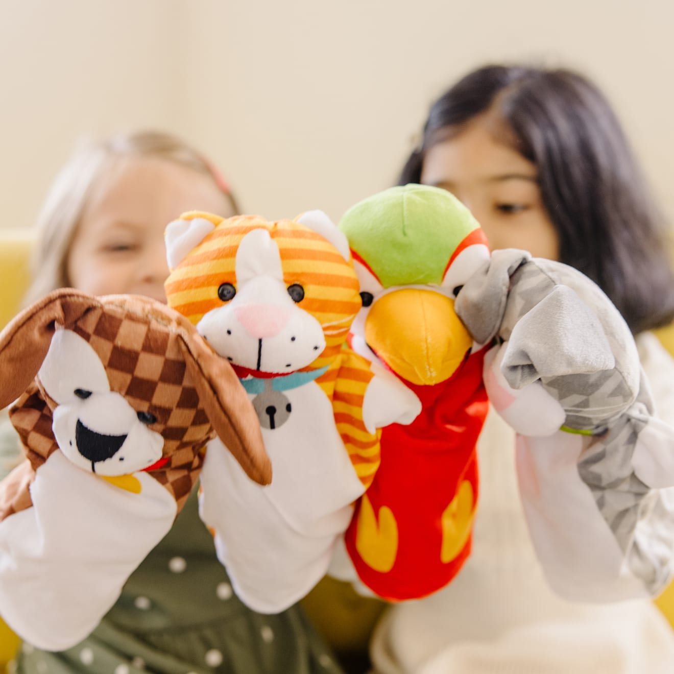 Playful Pets Hand Puppets - Image 2