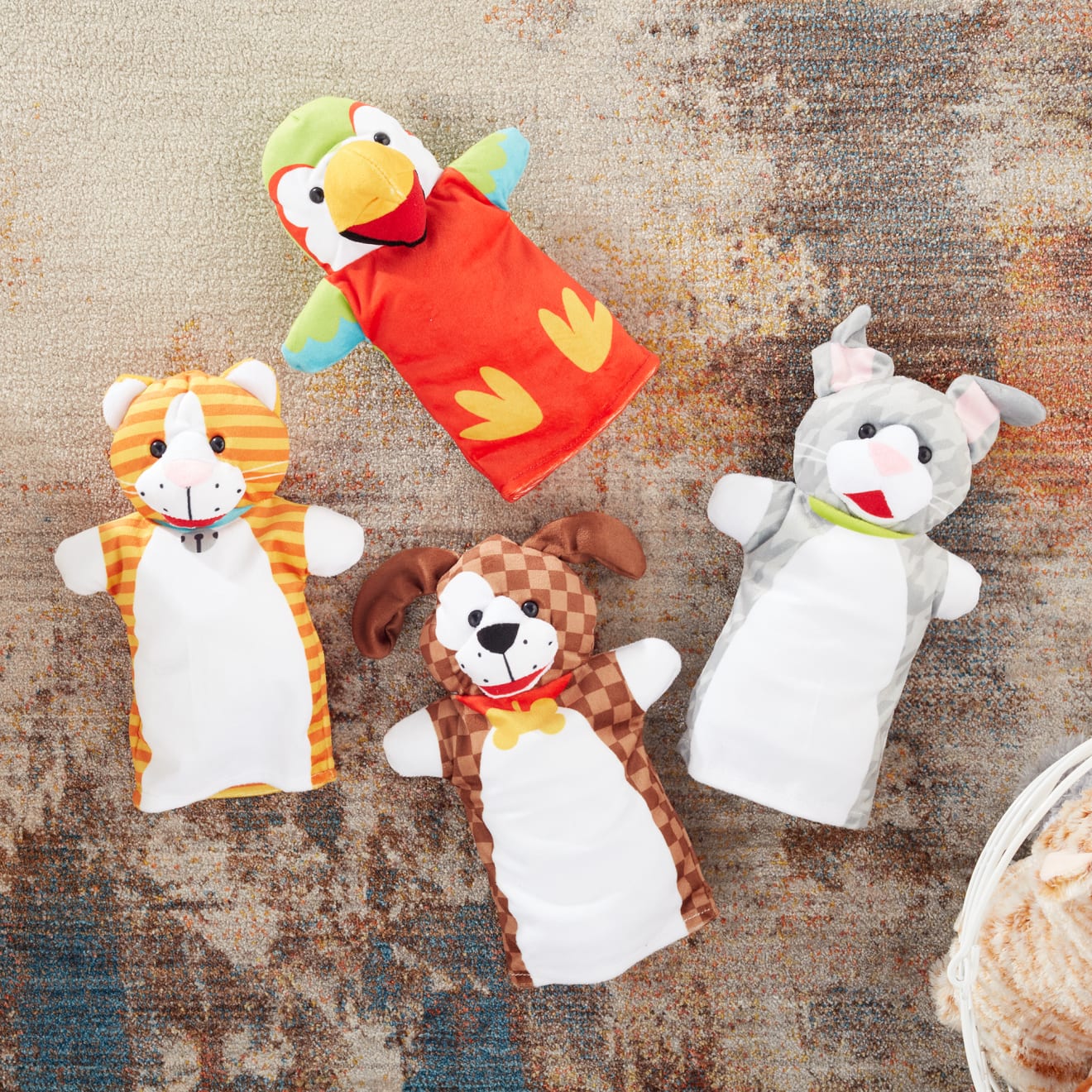 Playful Pets Hand Puppets - Image 4