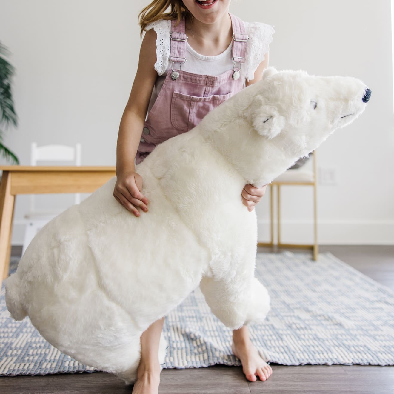 Giant Stuffed Animal Polar Bear - Image 5