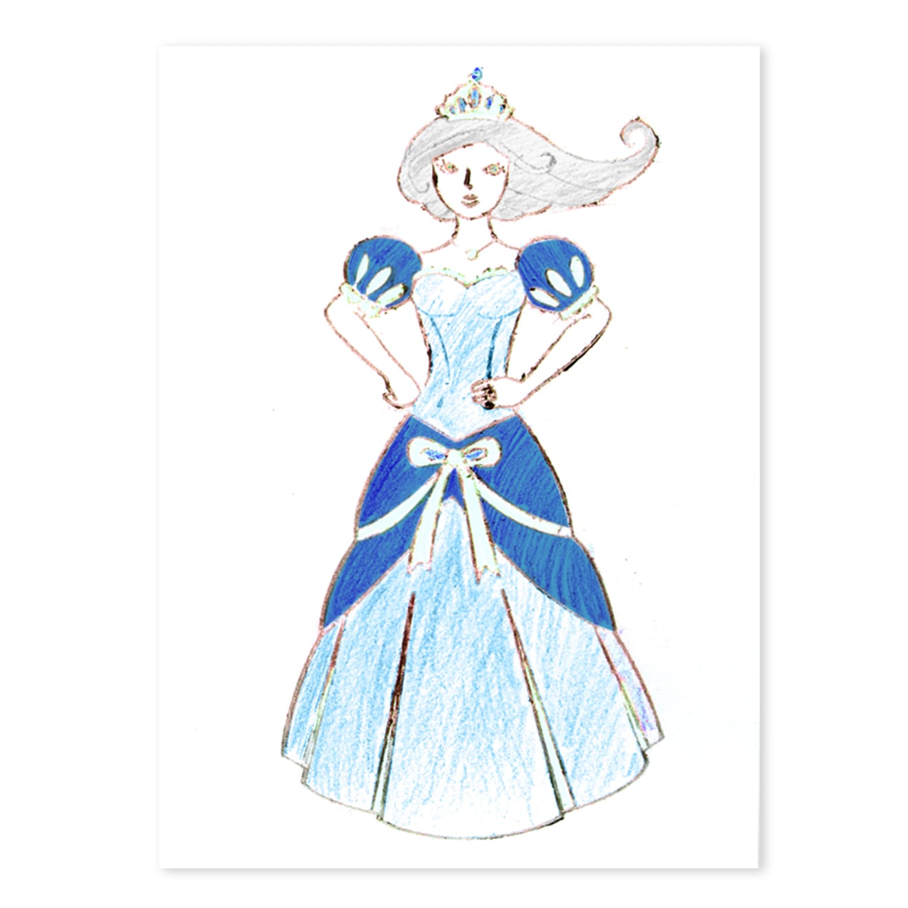 Princess Design Activity Kit - Image 6