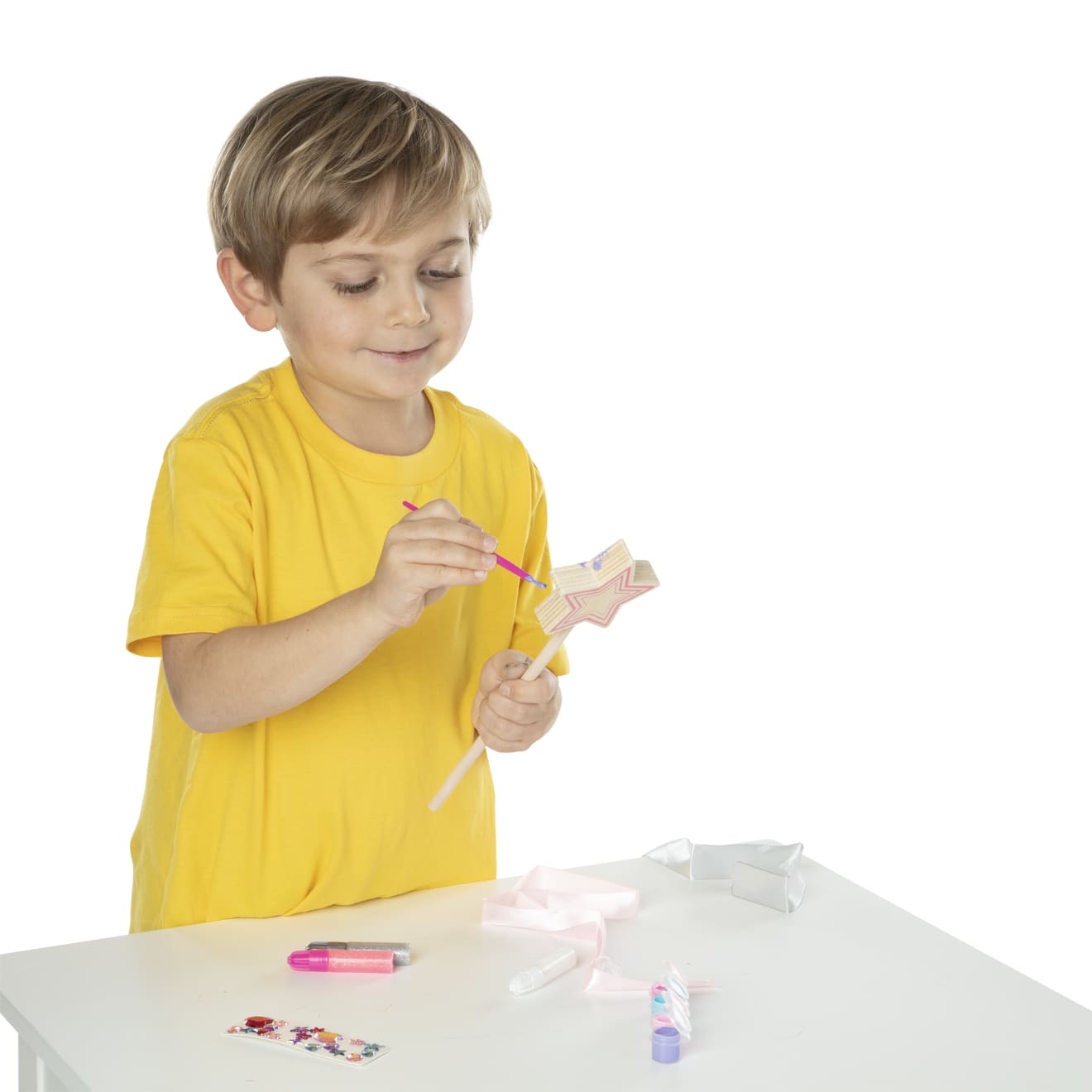 Decorate-Your-Own Wooden Princess Wand - Image 8