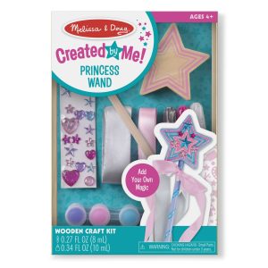 Decorate-Your-Own Wooden Princess Wand