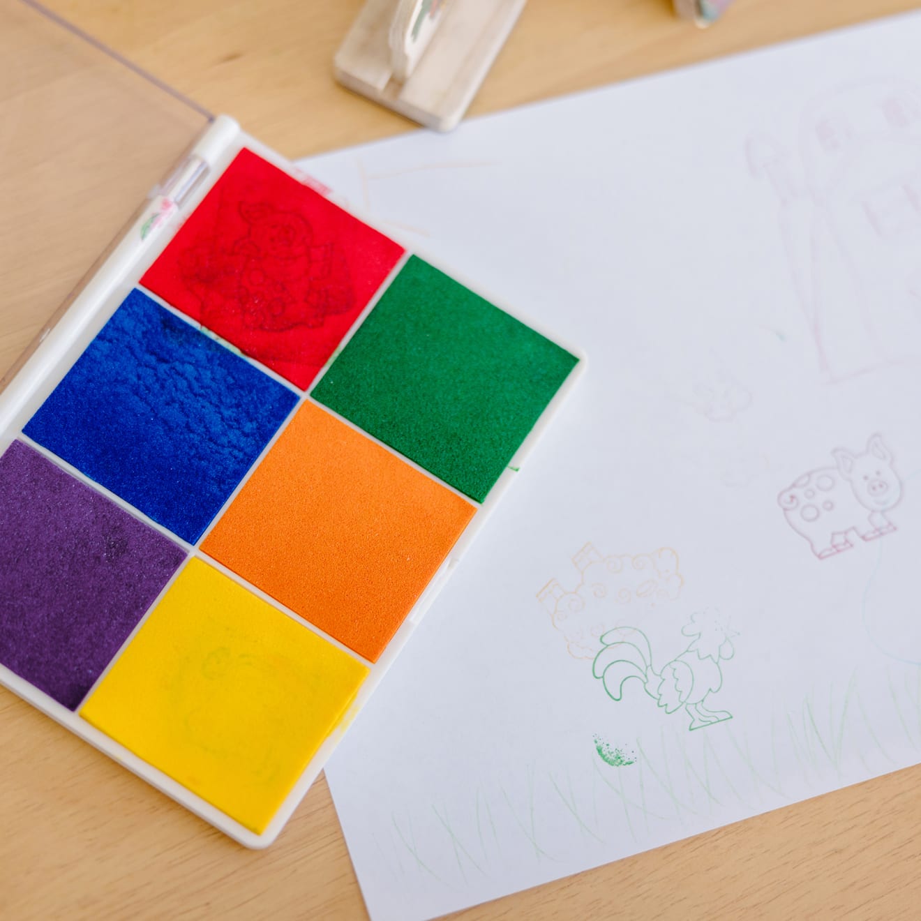 Rainbow Stamp Pad - Image 9