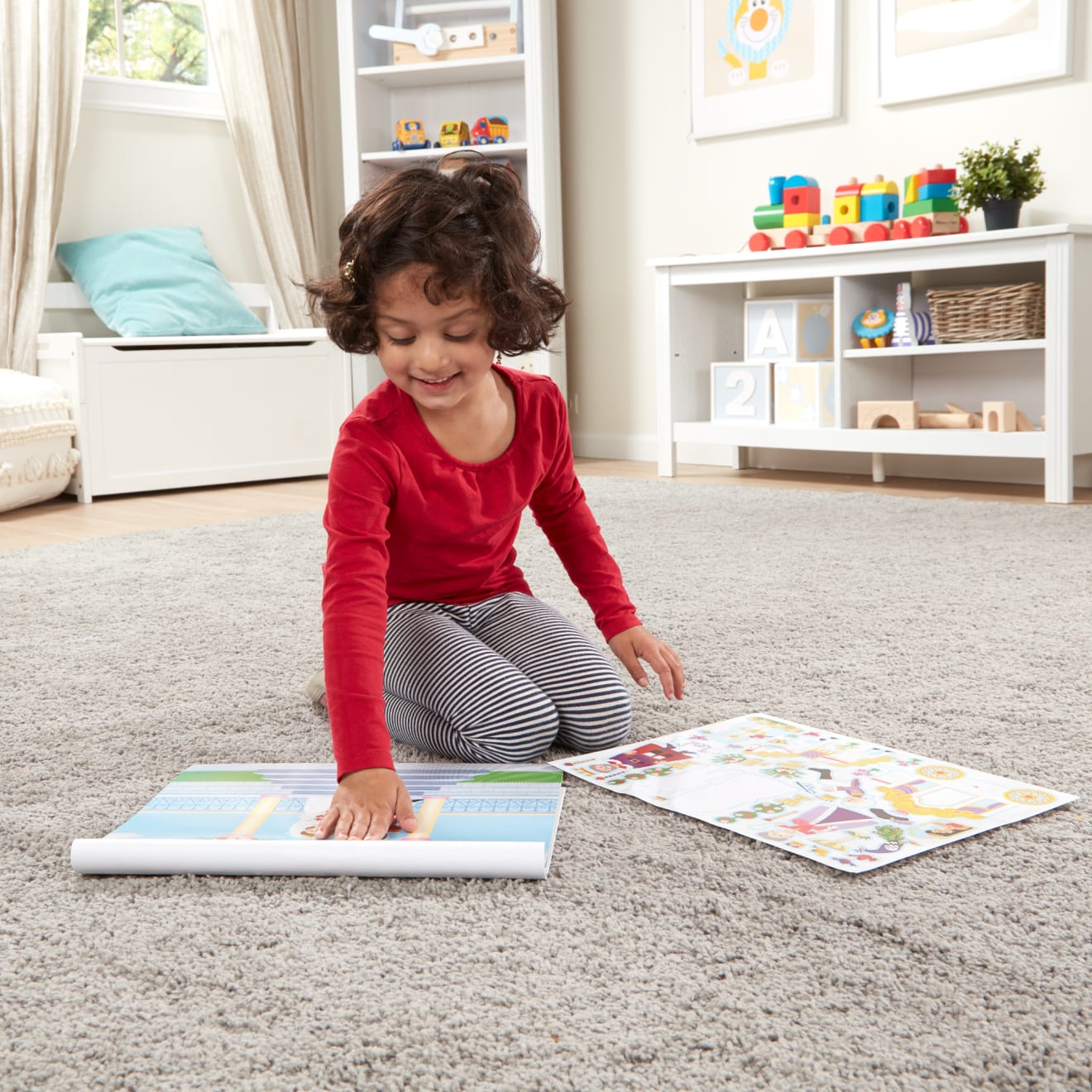 Reusable Sticker Pad Bundle - Fairy. Princess. Dress-Up. and Play House - Image 5