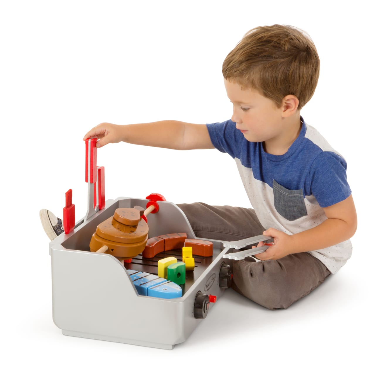 Rotisserie & Grill Barbecue Set - Image 8