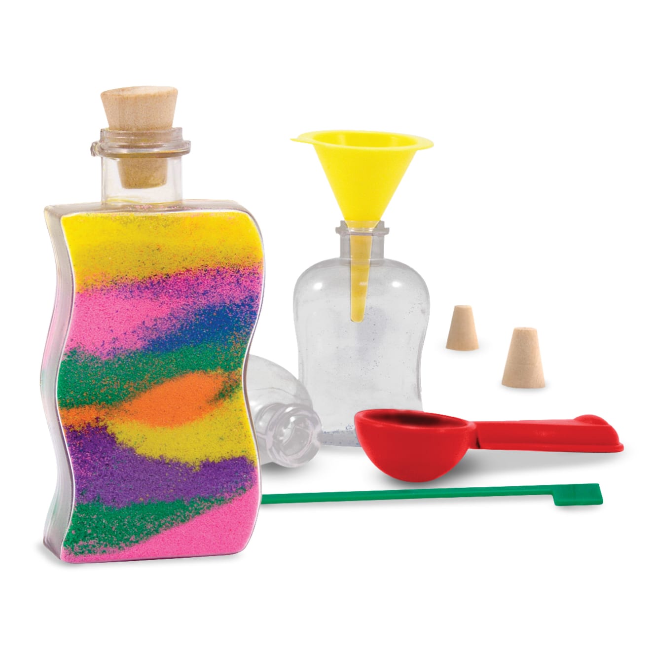Created by Me! Sand Art Bottles Craft Kit - Image 4