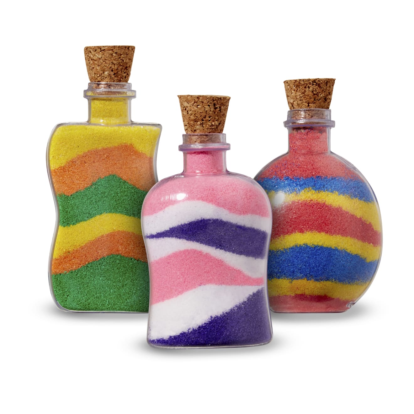 Created by Me! Sand Art Bottles Craft Kit - Image 9