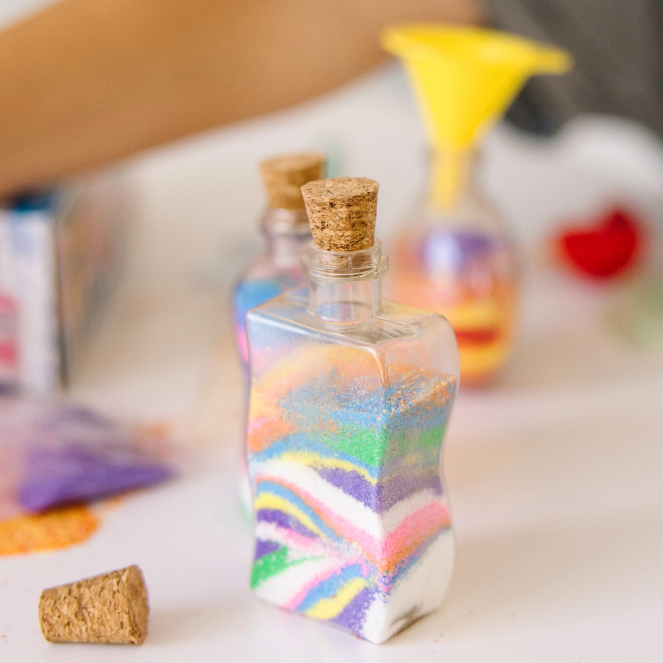 Created by Me! Sand Art Bottles Craft Kit - Image 5