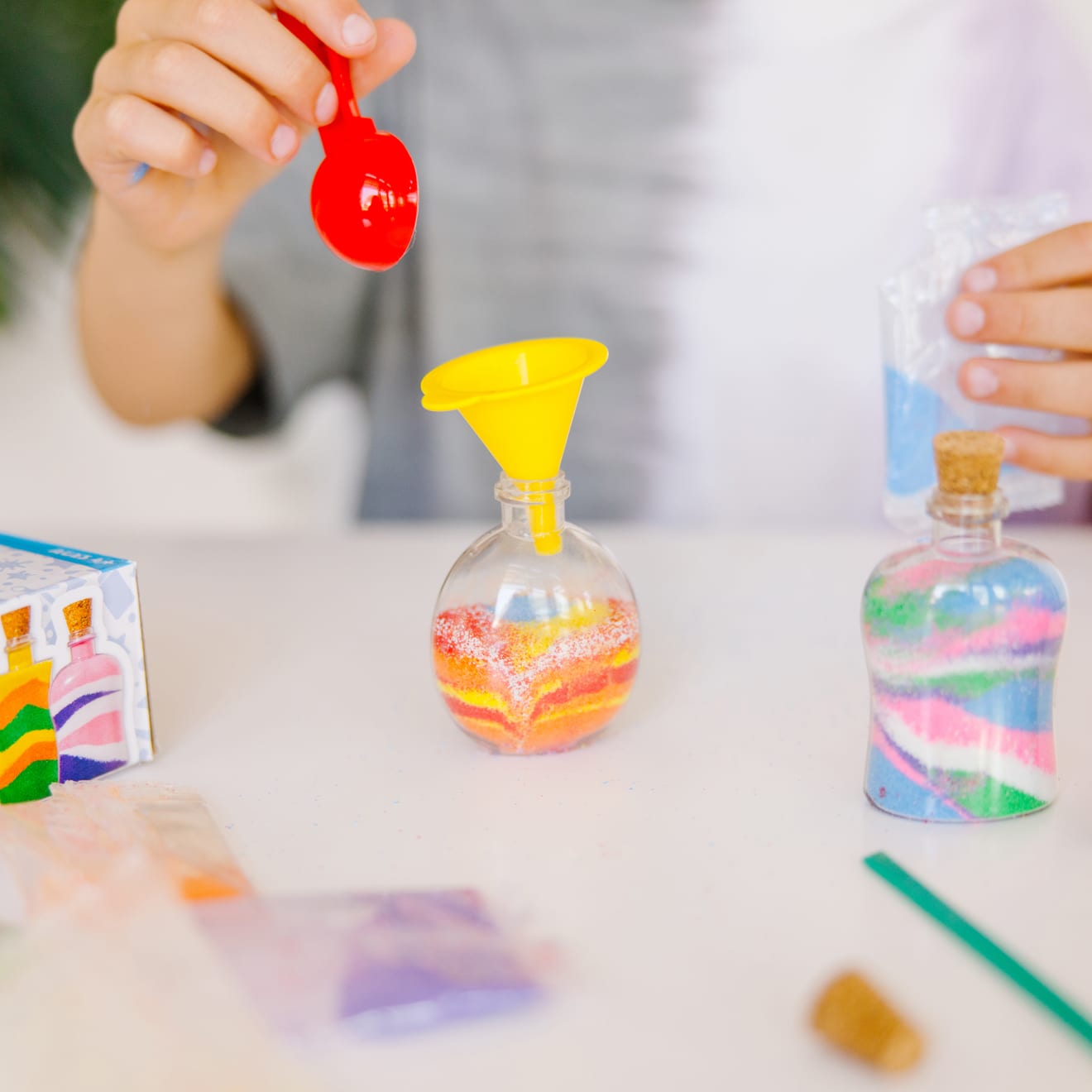 Created by Me! Sand Art Bottles Craft Kit - Image 7