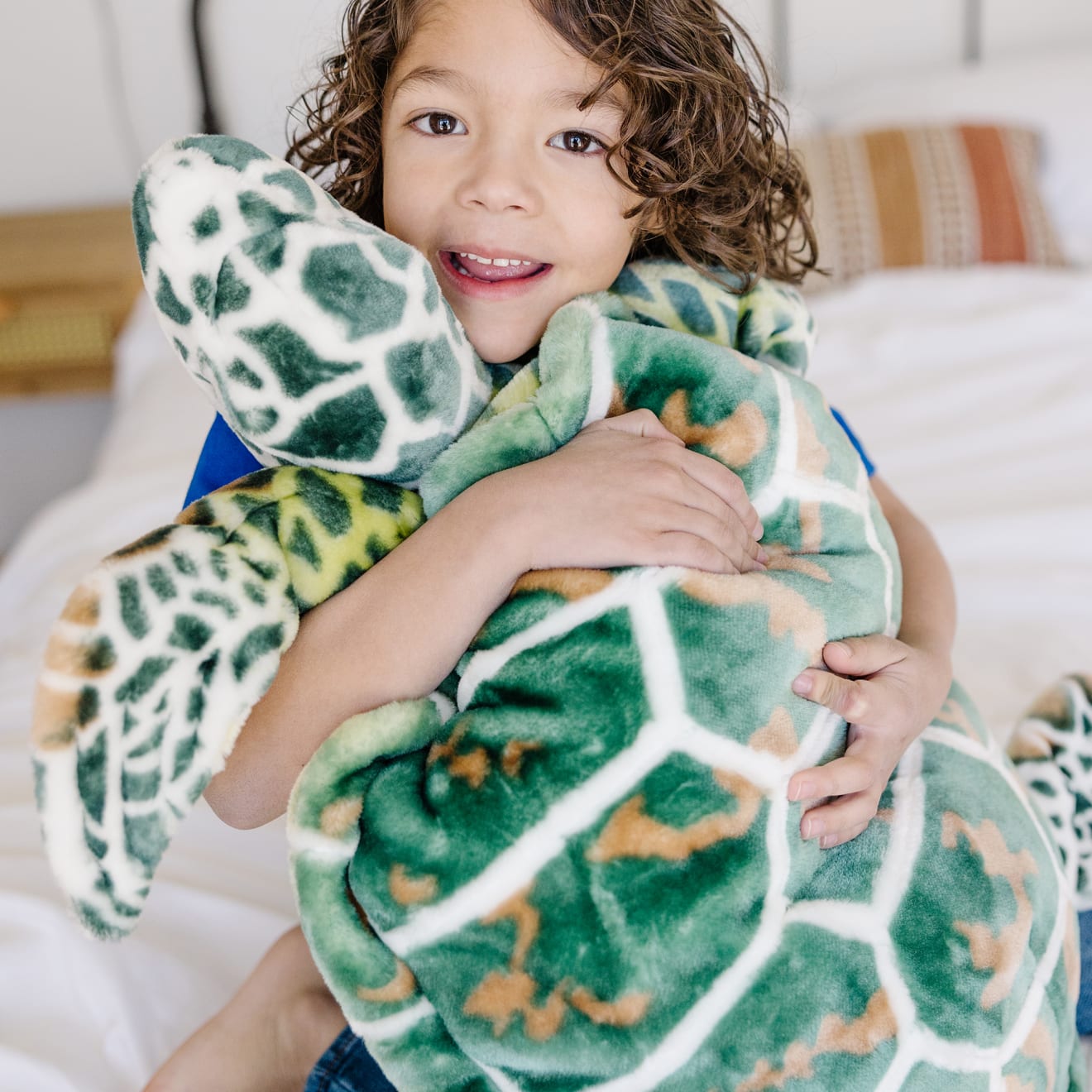 Sea Turtle Giant Stuffed Animal - Image 2