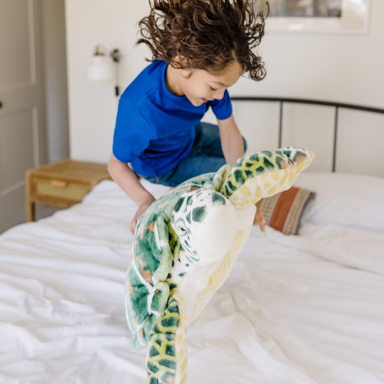 Sea Turtle Giant Stuffed Animal - Image 8