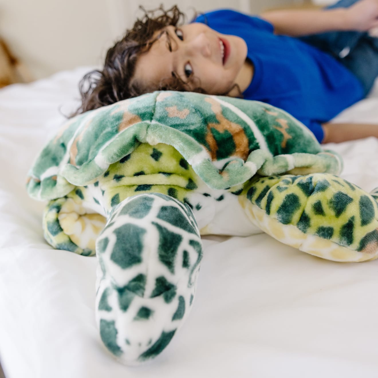 Sea Turtle Giant Stuffed Animal - Image 6