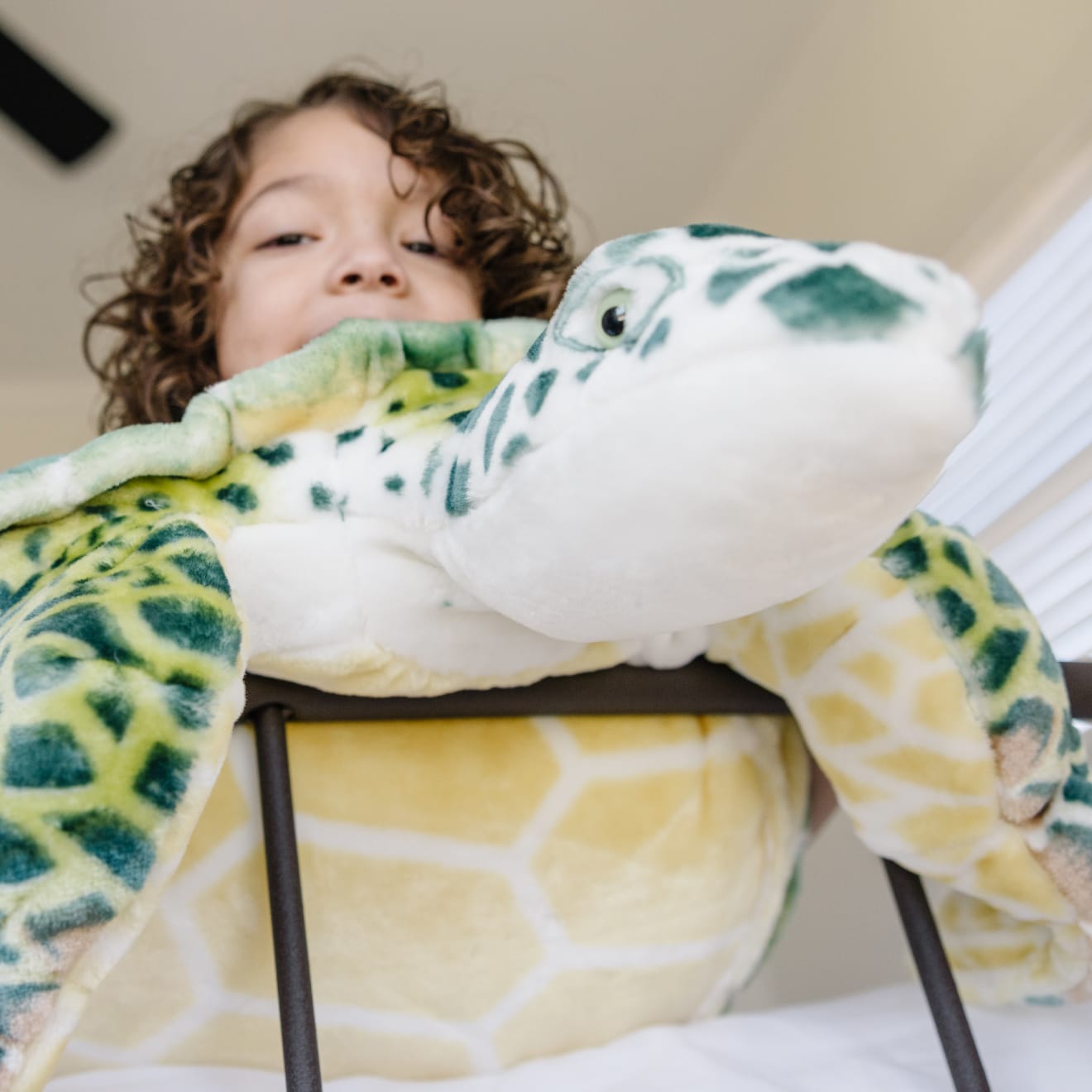 Sea Turtle Giant Stuffed Animal - Image 7
