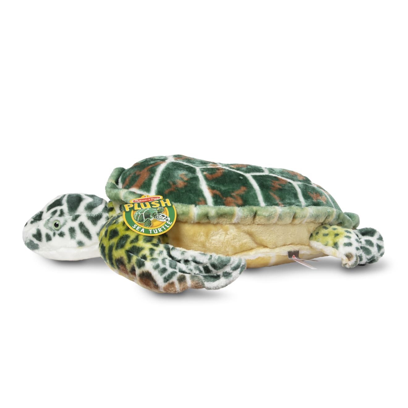 Sea Turtle Giant Stuffed Animal - Image 3