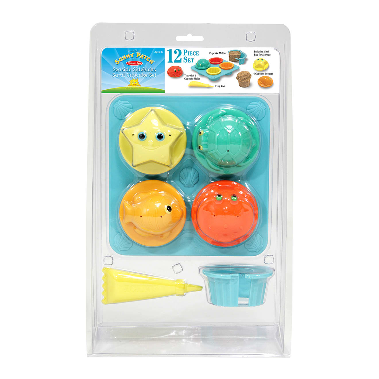 Seaside Sidekicks Sand Cupcake Set - Image 3